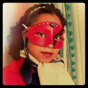 Handmade Leather Mask